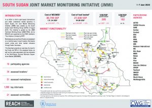 South Sudan – Joint Market Monitoring Initiative (JMMI) – June 2020 Factsheet