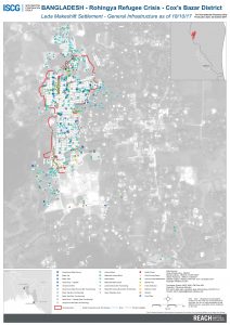 Bangladesh - Cox's Bazar - Leda Makeshift Settlement Infrastructure