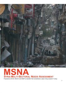 SYR_Report_MultiSectorNeedsAssessmentExecutiveSummary_Oct2014_English