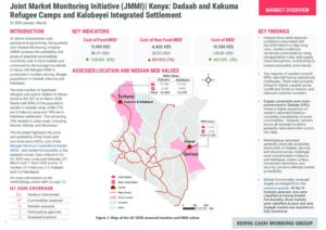 KCWG Kenya JMMI Q1 Factsheet Refugee Camps (March 2026)