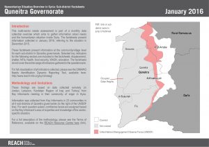 SYR_Sub-district Factsheets_ Quneitra governorate_Jan 2016