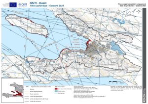 REACH Haïti Cartographie multi-aléa dans le département de l'Ouest