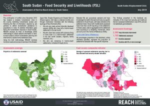 REACH_SSD_Factsheet_Assessment of Hard-to-Reach Areas FSL_July 2019