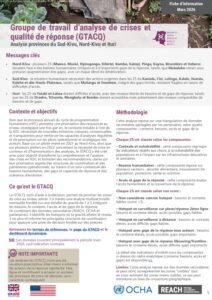 REACH - OCHA-DRC-GTACQ-Factsheet mensuelle - Mars 2026