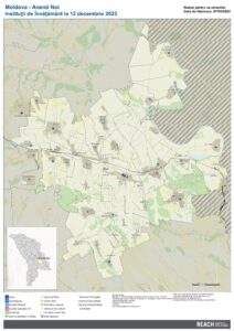 Moldova - Anenii Noi: Education facilities as 12 December 2023