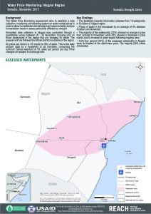 SOM_Factsheet_Water Price Monitoring_Nugaal_November 2017