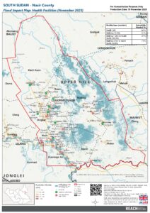 South Sudan - Flood Impact Health Facilities Nasir County (November 2025)