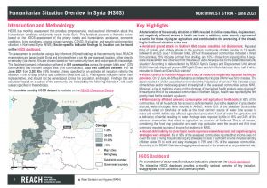 Humanitarian Situation Overview in Northwest Syria – June 2021