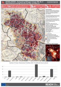 Rapid Infrastructure Damage Overview from Fires as of 24 March 2021