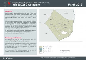 SYR_Factsheet_HSOS Subdistrict Factsheets, Deir ez Zor_April
