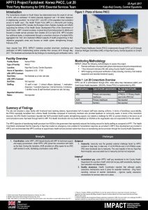 HPF13_IMPACT_SSD_Factsheet_KajoKeji_DfidEstKerwaPHCC_Apr2017