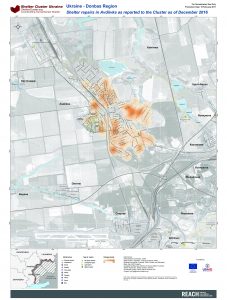 Map_Eastern Ukraine_Shelter Repairs In Avdiivka_16FEB2017_A0