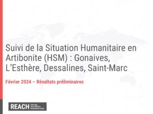 HAITI REACH HSM - Cycle 2 Artibonite - Présentation Powerpoint - Decembre 2023