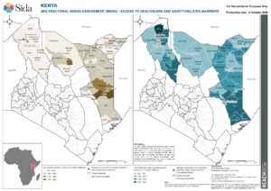 REACH Kenya _ Access to Healthcare and Safety related barriers _ June 2026