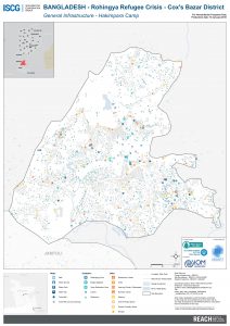 Bangladesh - Cox's Bazar - Hakimpara Camp Infrastructure - December 2017