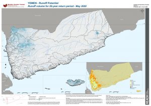 REACH YEM MAP RunoffPotential20y National 03June2020 A0 EN V1