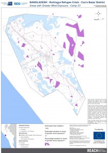 BGD_Map_CoxsBazar_AreasWithGreaterWindExposure_Camp 23_25SEP2018_A1