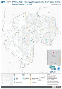 Bangladesh - Cox's Bazar - Zone DD Infrastructure - December 2017