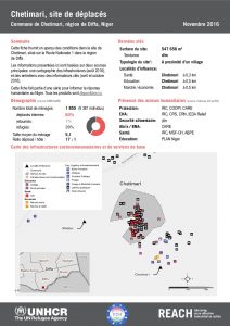 NER_Factsheet_Displacement Site Chetimari_Novembre2016