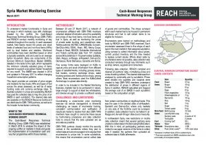 SYR_Situation overview_Market Monitoring Exercise_March 2017