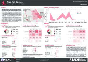 SDD_Factsheet_Akobo Port Monitoring_November 2017