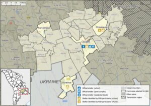 Area Based Assessment: Căușeni raion: Formal and informal shelters (English)