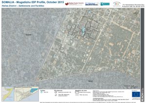 REACH SOM Map Mogadishu IDP Profile Heliwa facilities 05NOV2015 A3