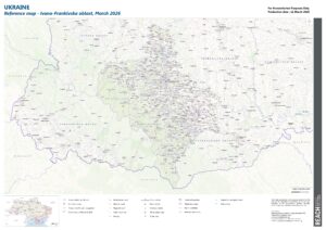 REACH UKR Map REF Ivano-Frankivska oblast Overview Map horizontal 11 MARCH 2026 A0 EN