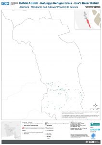 Bangladesh - Cox's Bazar - Jadimura Handpump Proximity to Latrines - February 2018