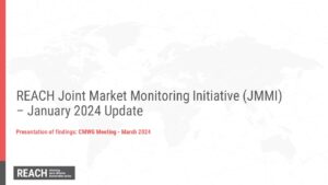 REACH JMMI Presentation October 2023-January2024