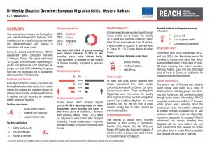 SRB_Bi-weekly Situation Overview and Factsheets_8-21 February 2016