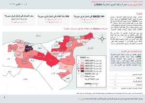 REACH Syria Northeast Factsheet JMMI October 2022 Arabic