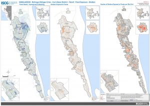 Cox's Bazar - Flood Hazard - Exposed Shelters - Teknaf - April 2021