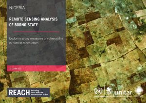 Borno State Remote Sensing Analysis Report, October 2020