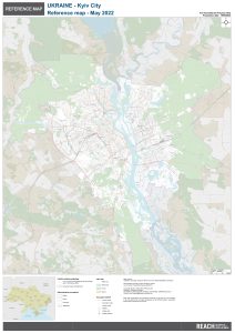 REACH UKR Map REF Kyiv City Map 19MAY2022 A0 EN