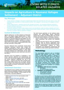 IMPACT Uganda - 2025 Climate Adaptation: Impacts on Agriculture in Nyumanzi - Brief