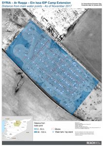REACH_SYR_Map_Ein Issa Extension_Camp_Water_November2017_A0