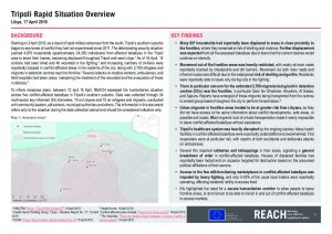 LBY_Situation Overview_RA_Tripoli_April 2019