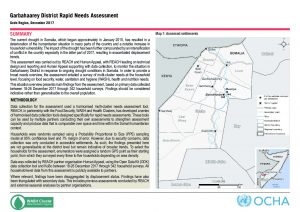 SOM_Situation Overview_Garbahaarey Rapid Needs Assessment_December 2017