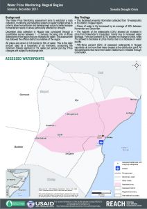 SOM_Factsheet_Water Price Monitoring_Nugaal_December 2017