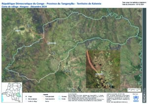 REACH - RDC - TN - Kalemie - Carte de Référence du village Hongwa - 20241205