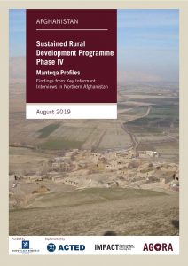 Manteqa Profiles Executive Summary, Afghanistan - December 2019