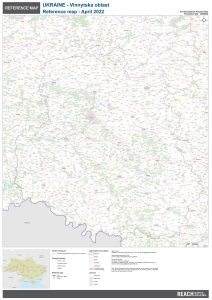 REACH UKR Map REF Vinnytska OverviewMap 28APRIL2022 A0 EN