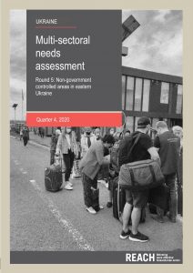 Report of the Multi-Sectoral Needs Assessment in non-government controlled areas of Ukraine (round 5) - Q4 2020