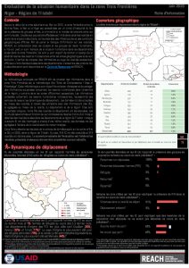 Reach NER Factsheet Tillaberi 3Frontieres apercu de la situation humanitaire au Niger Juin 2020