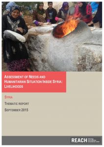 SYR_Report_Livelihoods in Syria Thematic Report_September2015