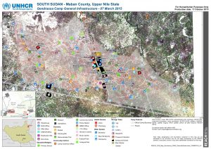 SSD_Map_Gendrassa_CAMP_CampInfrastructure_07Mar2015_A3
