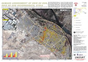 Damage Assessment of Deir Ez Zor May 2015