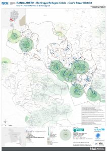Bangladesh - Cox's Bazar - Camp 19 Potential Facilities for Upgrade - April 2018