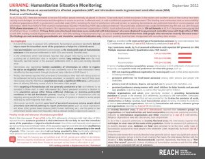 UKR HSM Round 5A AAP Brief (September 2022)